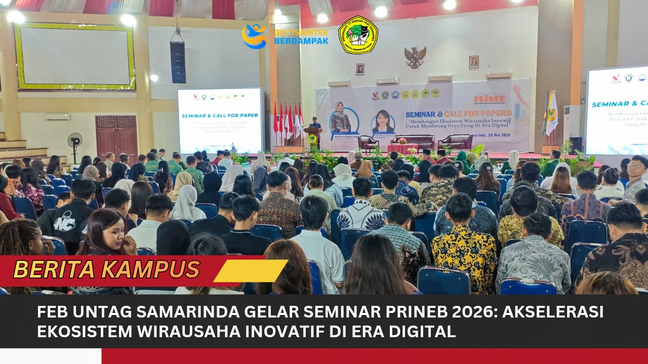 FEB Untag Samarinda Gelar Seminar PRINEB 2026